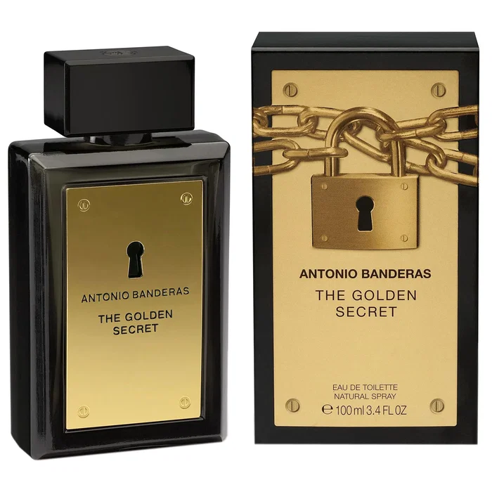 Antonio Banderas The Golden Secret Eau de Toilette 100 ml Antonio Banderas The Golden Secret Eau de Toilette 100 ml