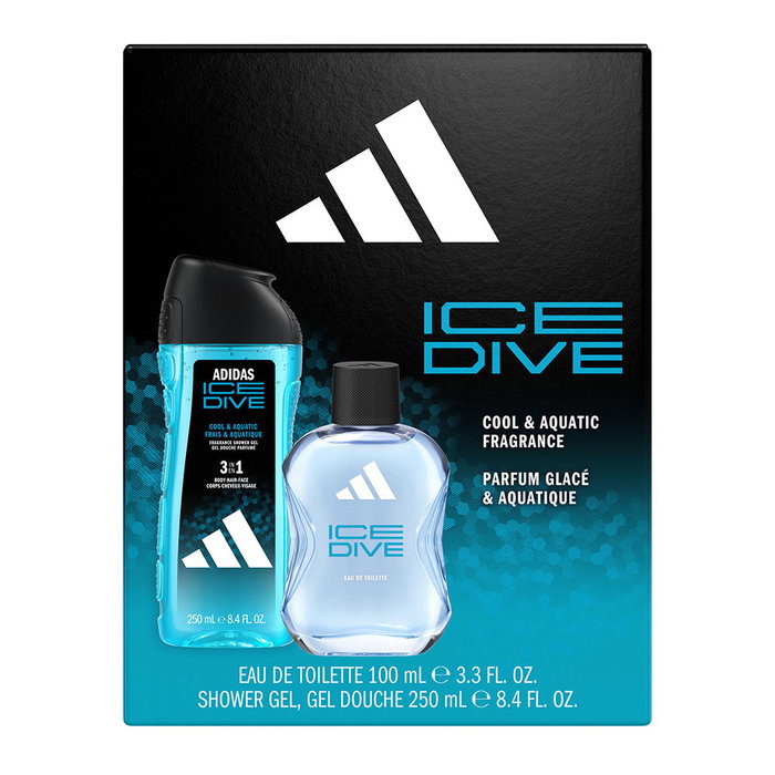 Adidas Ice Dive Estuche de 2 piezas Adidas Ice Dive Estuche de 2 piezas
