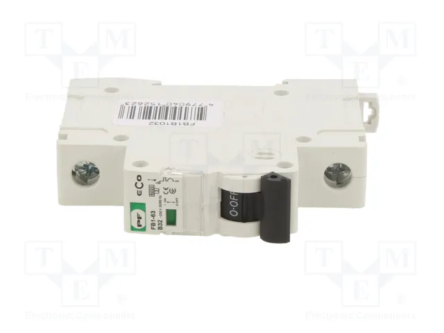 Promfactor Baltic Interruptor magnetotérmico ECO 1 polo 32A Caract B