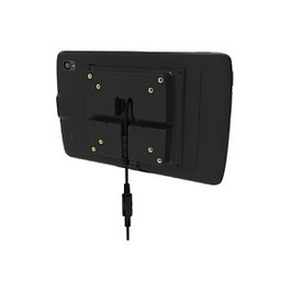 Zebra ZBK-ET4X-10VESA-01 Kit de montaje con patrón VESA y entrada de alimentación DC