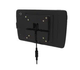 Zebra ZBK-ET4X-10VESA-01 Kit de expansión trasera con montaje VESA para ET40/ET45 de 10 pulgadas, Negro