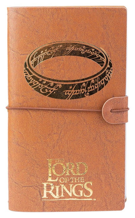 ERIK Cuaderno de viaje El Señor de los Anillos