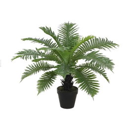 DKD Home Decor Planta de Helecho Verde de PVC 80x80x73 cm
