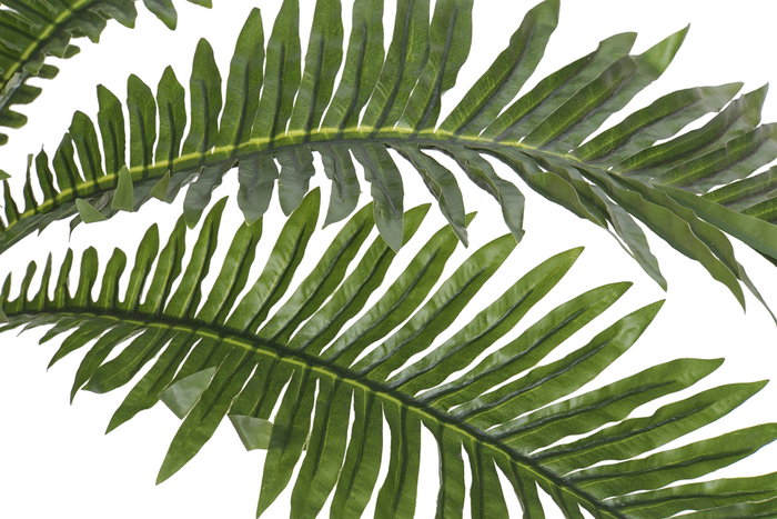 DKD Home Decor Planta de Helecho Verde de PVC 80x80x73 cm