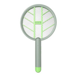 Coati Raqueta mata mosquitos eléctrica recargable 30 m² con base luz UV y soportes