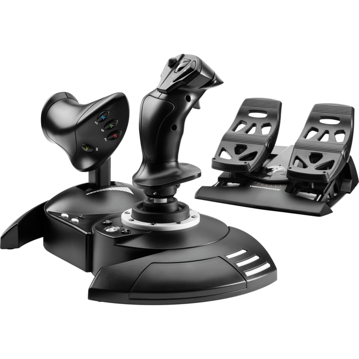 Thrustmaster 4460211 T-Flight Full Kit X Controller / Mando para Xbox, Black Thrustmaster 4460211 T-Flight Full Kit X Controller / Mando para Xbox, Black