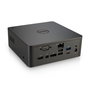 Dell TB16 Docking Station 240W, 2x USB 2.0, 3x USB 3.0, Gigabit Ethernet, 1x Thunderbolt 3 para Notebooks Dell XPS y Precision