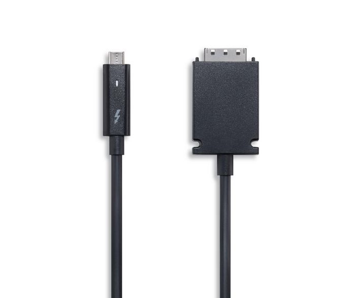 Dell TB16 Docking Station 240W, 2x USB 2.0, 3x USB 3.0, Gigabit Ethernet, 1x Thunderbolt 3 para Notebooks Dell XPS y Precision