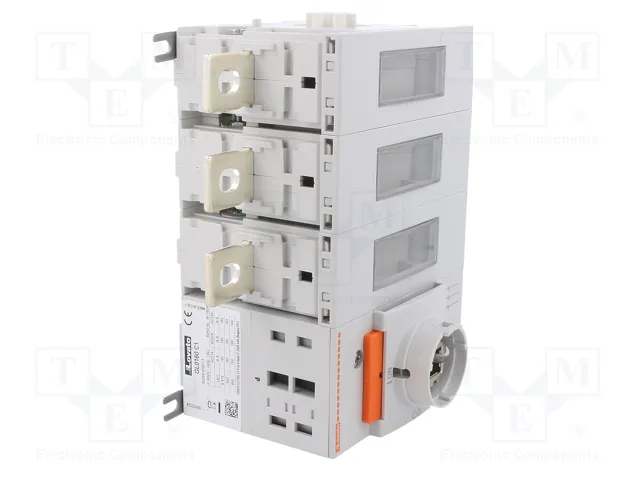 LOVATO ELECTRIC Interruptor de aislamiento GA 160A para raíl DIN