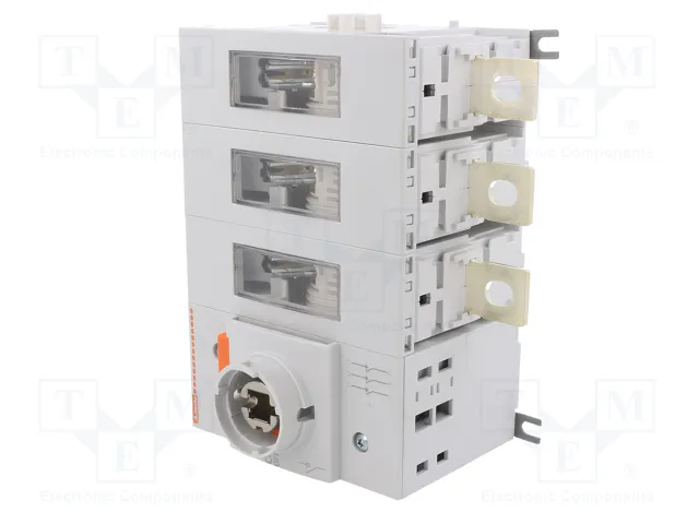 LOVATO ELECTRIC Interruptor de aislamiento GA 160A para raíl DIN