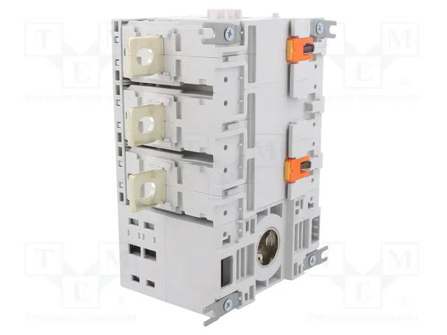 LOVATO ELECTRIC Interruptor de aislamiento GA 160A para raíl DIN