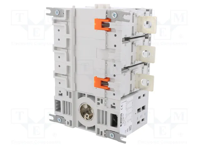 LOVATO ELECTRIC Interruptor de aislamiento GA 160A para raíl DIN