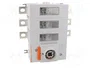 LOVATO ELECTRIC Interruptor de aislamiento GA 160A para raíl DIN