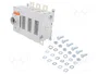 LOVATO ELECTRIC Interruptor de aislamiento GA 160A para raíl DIN