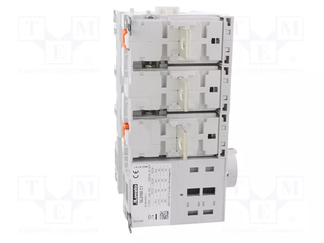 LOVATO ELECTRIC Interruptor de aislamiento GA 160A para raíl DIN