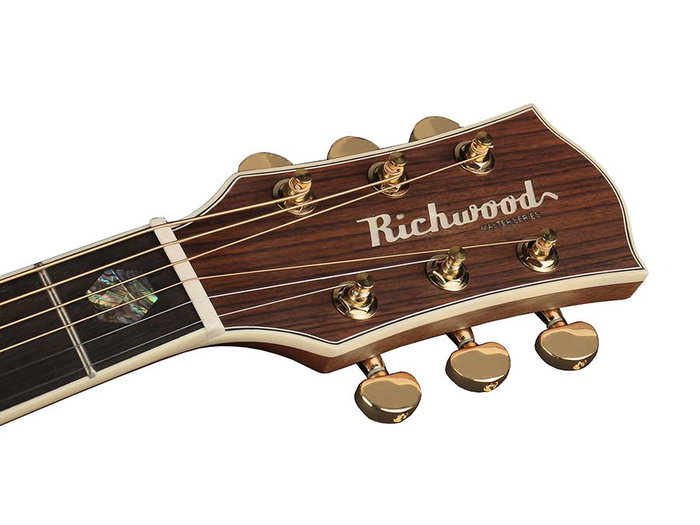 Guitarra Acústica Richwood Electrificada Auditorium Artesana Guitarra Acústica Richwood Electrificada Auditorium Artesana