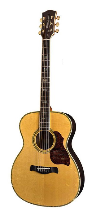 Guitarra Acústica Richwood Electrificada Auditorium Artesana Guitarra Acústica Richwood Electrificada Auditorium Artesana