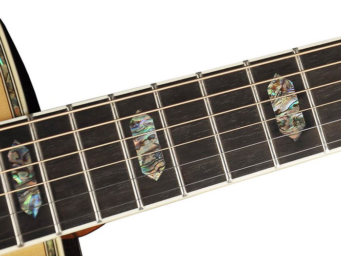 Guitarra Acústica Richwood Electrificada Auditorium Artesana Guitarra Acústica Richwood Electrificada Auditorium Artesana