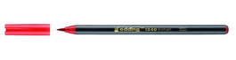 Rotulador Fibra Edding 1340 Brushpen Rojo (Set de 10)