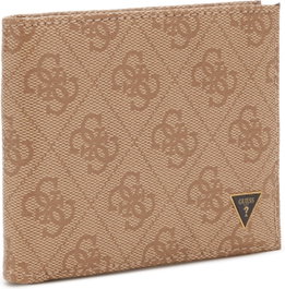 Vezzola, Cartera de tela, Cartera pequeña, SMVZLALEA20, Marrón, Para hombres