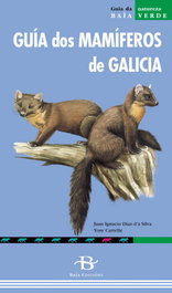 BAIA, Guía mamiferos de Galicia, Carlos Silvar - BAIA