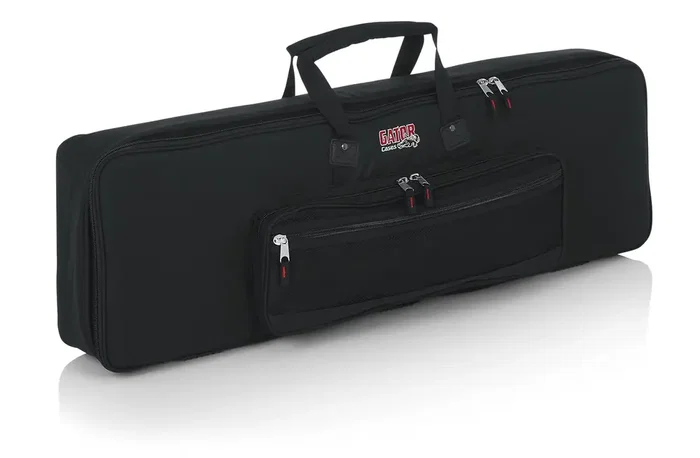 Gator Funda para teclado de 61 notas slim negro Gator Funda para teclado de 61 notas slim negro