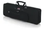 Gator Funda para teclado de 61 notas slim negro