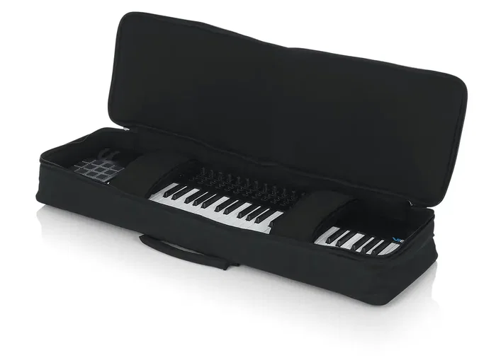Gator Funda para teclado de 61 notas slim negro Gator Funda para teclado de 61 notas slim negro