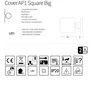 Cover Aplique de Pared LED [I-L-195773] - 1 Luz 11W