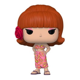 Funko Cine La Isla Gilligan Ginger Figura de Vinilo 9cm