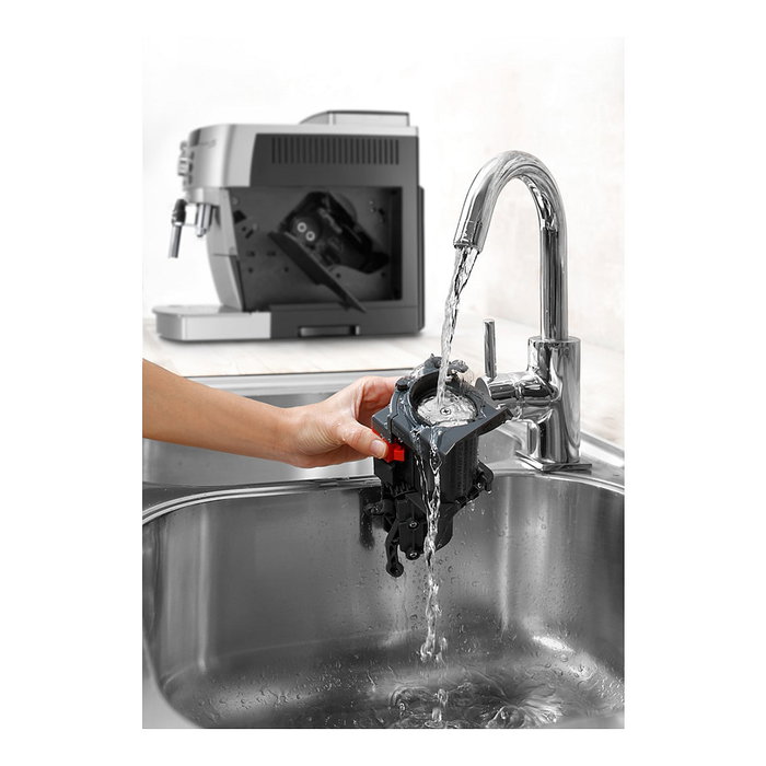 DeLonghi Magnifica S ECAM250.31.SB Máquina espresso automática con molinillo, 1450 W, Plata DeLonghi Magnifica S ECAM250.31.SB Máquina espresso automática con molinillo, 1450 W, Plata