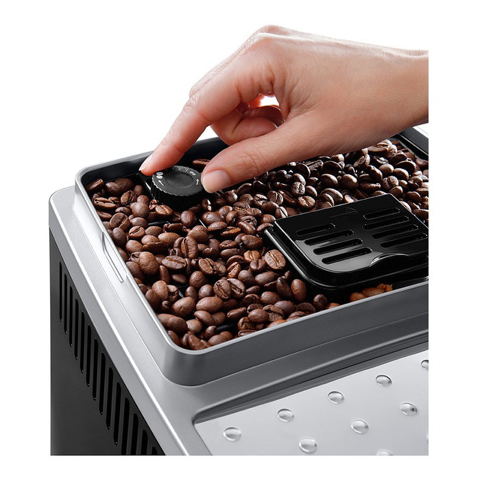 DeLonghi Magnifica S ECAM250.31.SB Máquina espresso automática con molinillo, 1450 W, Plata DeLonghi Magnifica S ECAM250.31.SB Máquina espresso automática con molinillo, 1450 W, Plata