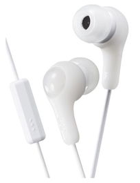 JVC Auriculares In-Ear con Micrófono Blanco Gumy Plus - HAF-C1S-W