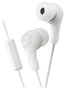 JVC Gumy Plus HA-FX7M Blanco con Micrófono