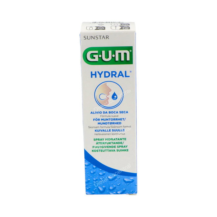 GUM Hydral Spray Hidratante 50 ml GUM Hydral Spray Hidratante 50 ml