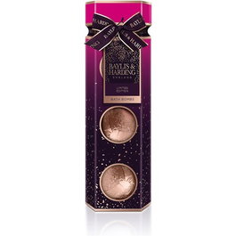 Baylis & Harding Set de Regalo de Lujo Wild Fig & Pomegranate con 3 Bombas de Baño