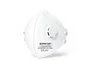 Safetop Mascarilla facial FFP3 NR plegable vertical con válvula, máxima protección