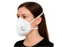 Safetop Mascarilla facial FFP3 NR plegable vertical con válvula, máxima protección