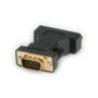 ROLINE Adapter DVI-I a VGA, DVI-I Macho a VGA Hembra, Negro, Adaptador de Monitor