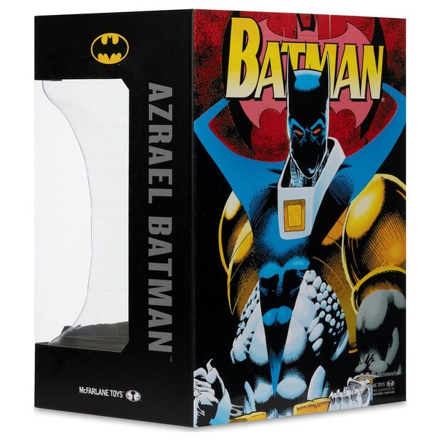 McFarlane Toys Mini-Réplica 1/3 Azrael Batman Máscara (Batman: Knightfall)
