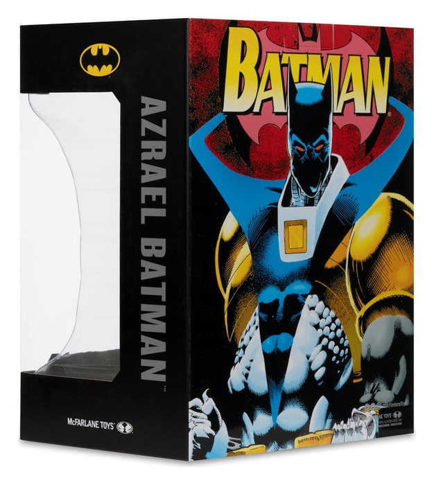 McFarlane Toys Azrael Batman Máscara (Batman: Knightfall) Gold Label Collection McFarlane Toys Azrael Batman Máscara (Batman: Knightfall) Gold Label Collection