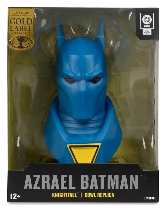 McFarlane Toys Azrael Batman Máscara (Batman: Knightfall) Gold Label Collection McFarlane Toys Azrael Batman Máscara (Batman: Knightfall) Gold Label Collection