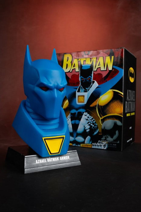 McFarlane Toys Azrael Batman Máscara (Batman: Knightfall) Gold Label Collection McFarlane Toys Azrael Batman Máscara (Batman: Knightfall) Gold Label Collection