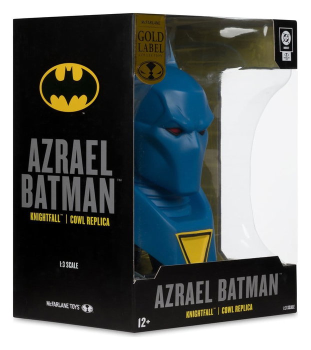 McFarlane Toys Azrael Batman Máscara (Batman: Knightfall) Gold Label Collection McFarlane Toys Azrael Batman Máscara (Batman: Knightfall) Gold Label Collection