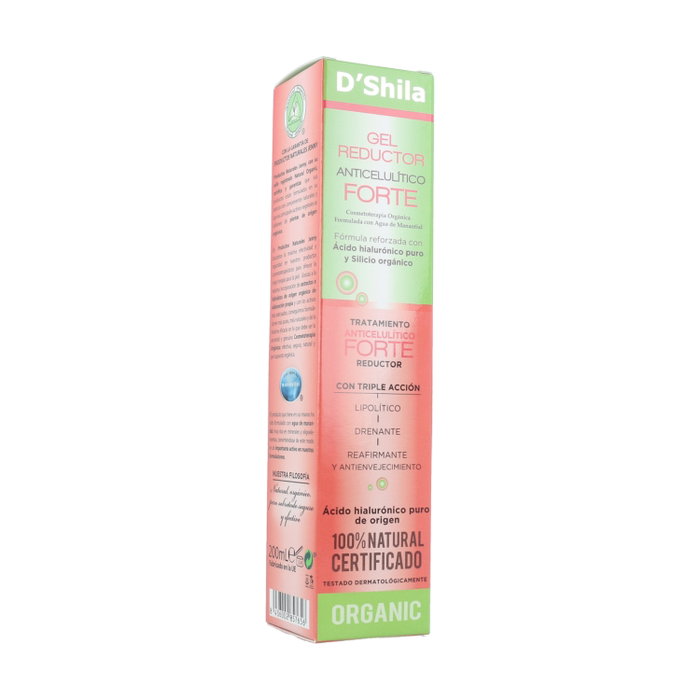 D'Shila Gel Reductor Anticelulítico Forte - 200 ml - Elimina Celulitis y Adiposidades Localizadas D'Shila Gel Reductor Anticelulítico Forte - 200 ml - Elimina Celulitis y Adiposidades Localizadas