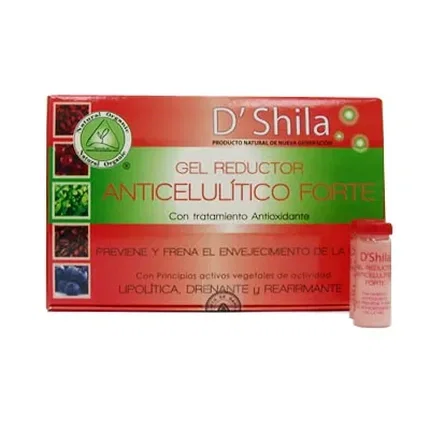 DSHILA Gel Reductor Anticelulítico Forte 200ml DSHILA Gel Reductor Anticelulítico Forte 200ml