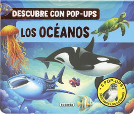 Los océanos, Susaeta Ediciones - SUSAETA EDICIONES
