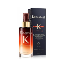 Kerastase 8H Magic Night Serum Nutritivo Suavizante para Cabello Normal a Ligeramente Seco 90 mL