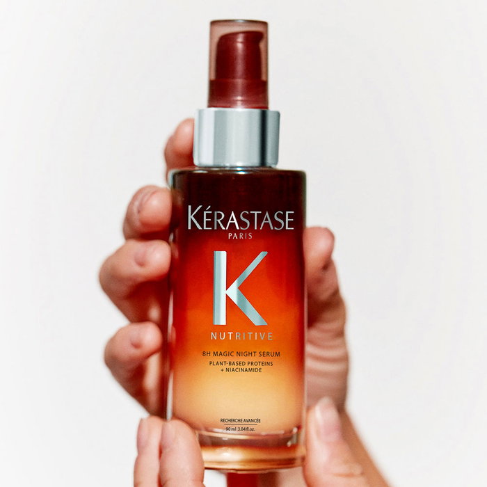 Kerastase Nutritive 8h Magic Night Serum - Sérum Reparador Nocturno para Cabello Seco - 90 ml