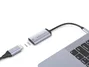 Conceptronic Adaptador USB-C a HDMI 2.1 ABBY23G 8K 60Hz Plata
